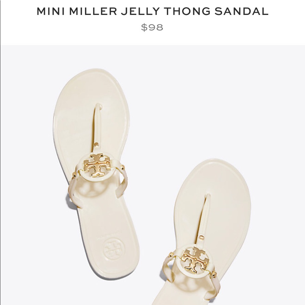 💛💛 Tory Burch Mini Miller jelly sandal 💛💛